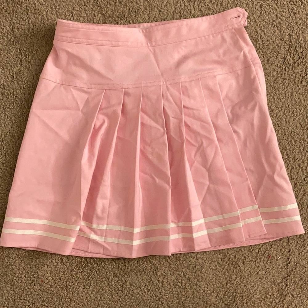 Pink urban outfitters tennis skirt
